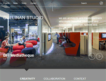 Tablet Screenshot of cullinanstudio.com